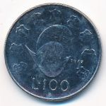 Сан-Марино, 100 лир (1979 г.)