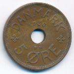 Дания, 5 эре (1936 г.)