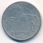 Норвегия, 1 крона (1973 г.)