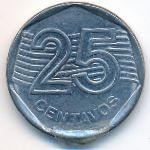 Бразилия, 25 сентаво (1994 г.)