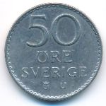 Швеция, 50 эре (1973 г.)
