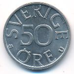 Швеция, 50 эре (1980 г.)