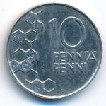 Финляндия, 10 пенни (2000 г.)