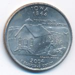 США, 1/4 доллара (2004 г.)