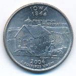 США, 1/4 доллара (2004 г.)