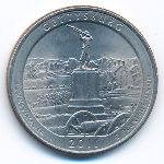 США, 1/4 доллара (2011 г.)