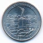 США, 1/4 доллара (2011 г.)