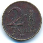 Венгрия, 2 филлера (1946 г.)
