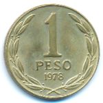 Чили, 1 песо (1978 г.)