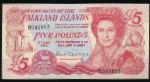 Фолклендские острова, 5 фунтов (2005 г.)