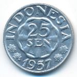 Индонезия, 25 сен (1957 г.)