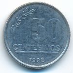 Уругвай, 50 сентесимо (1994&ndash;2005 г.)