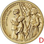 США, 1 доллар (2020 г.)