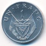 Руанда, 1 франк (1969 г.)