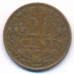 Кюрасао, 2 1/2 цента (1948 г.)