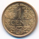 Антильские острова, 1 цент (1963 г.)