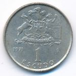 Чили, 1 эскудо (1971 г.)