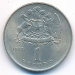 Чили, 1 эскудо (1972 г.)