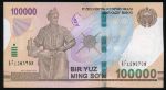 Узбекистан, 100000 сум (2019 г.)