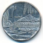 Cuba, 1 peso, 2000