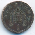 Великобритания, 1 пенни (1989 г.)