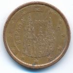Испания, 5 евроцентов (2006 г.)