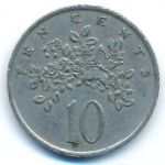 Ямайка, 10 центов (1977 г.)