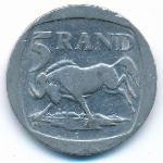 ЮАР, 5 рэндов (1994 г.)