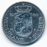 Netherlands, 1 gulden, 1980