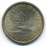 США, 1 доллар (2000 г.)