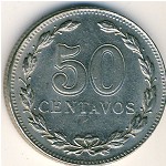 Argentina, 50 centavos, 1941