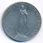 Ватикан, 1 лира (1930–1936 г.)