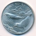 Гавайские острова, 1 доллар (2003 г.)