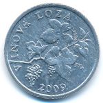 Croatia, 2 lipe, 2009