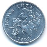 Croatia, 2 lipe, 2009