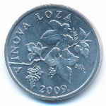 Croatia, 2 lipe, 2009