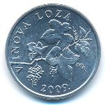Croatia, 2 lipe, 2009