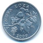 Croatia, 2 lipe, 2009