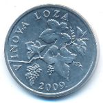 Croatia, 2 lipe, 2009