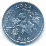 Croatia, 2 lipe, 2009
