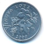 Croatia, 2 lipe, 2009