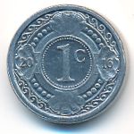 Антильские острова, 1 цент (2016 г.)