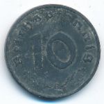 Третий Рейх, 10 рейхспфеннигов (1943 г.)