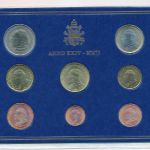 Ватикан, Набор монет (2002 г.)