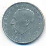 German Democratic Republic, 20 mark, 1971
