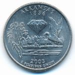 США, 1/4 доллара (2003 г.)