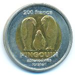 Острова Кергелен, 200 франков (2011 г.)
