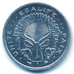 Джибути, 1 франк (1999 г.)