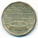 Argentina, 100 pesos, 1978