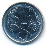 Австралия, 5 центов (2012 г.)